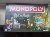 Gra Monopoly Rick& Morty - Nowa
