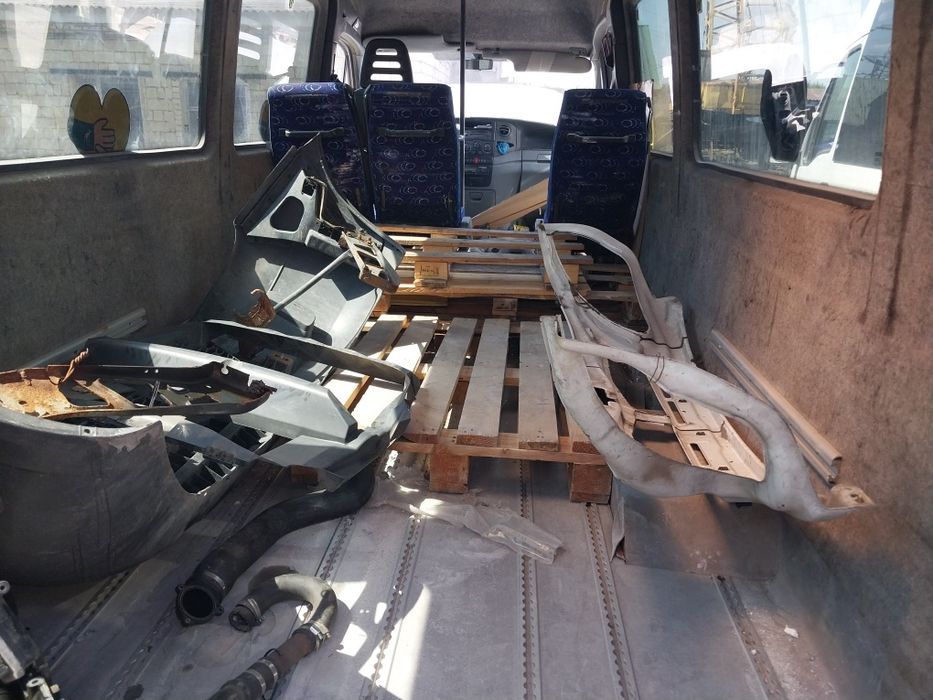 Разборка Ивеко дейли 3 литра