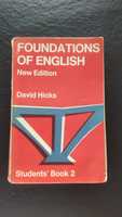 Foundations of English D. Hicks Students book2