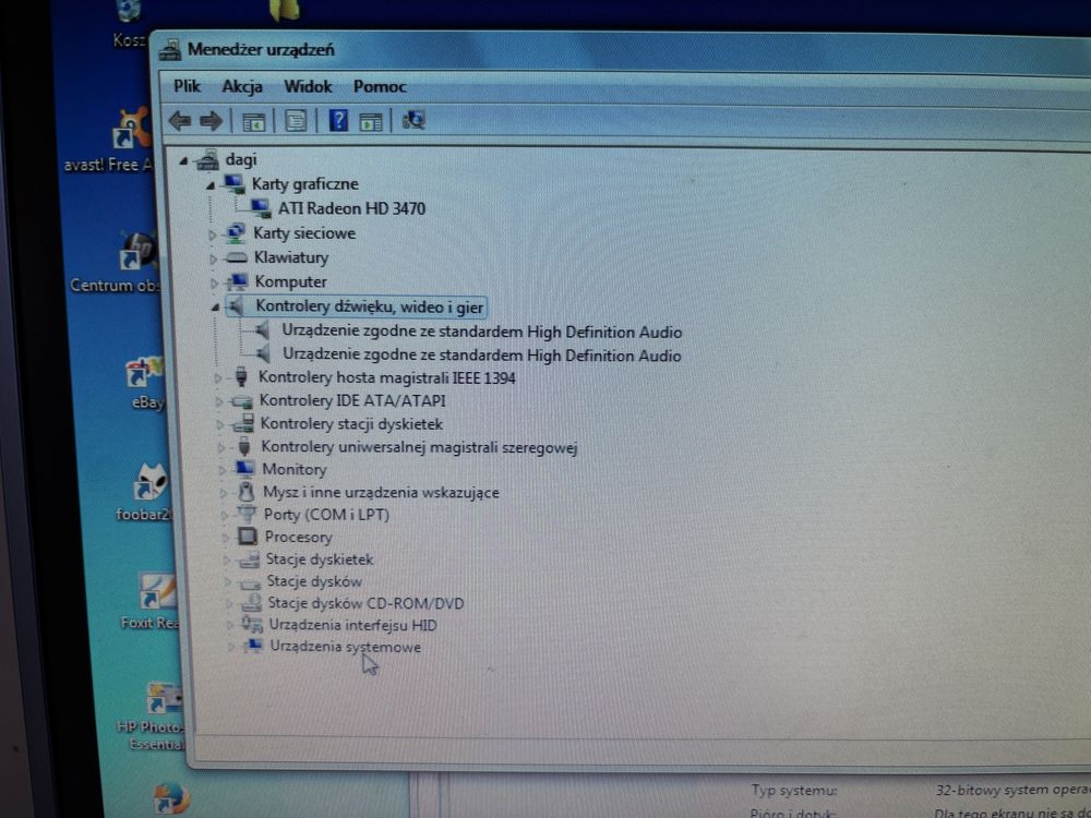Komputer PC stacjonarny monitor samsung zestaw 2.8 GHz