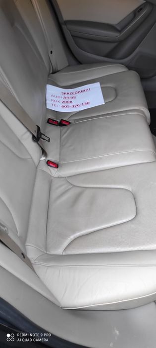 Sprzedam Audi A4 B8 2.0 TDI
