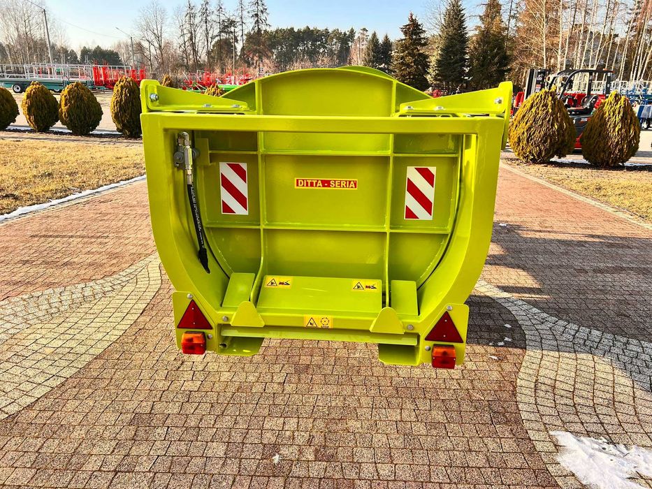 Rozrzutnik Obornika Sadowniczy DITTA SERIA DS-RO