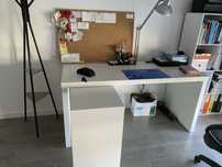 Secretaria branca IKEA muito pouco usada