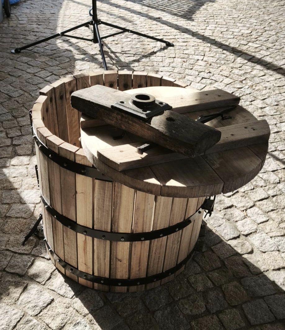 Caniça de madeira