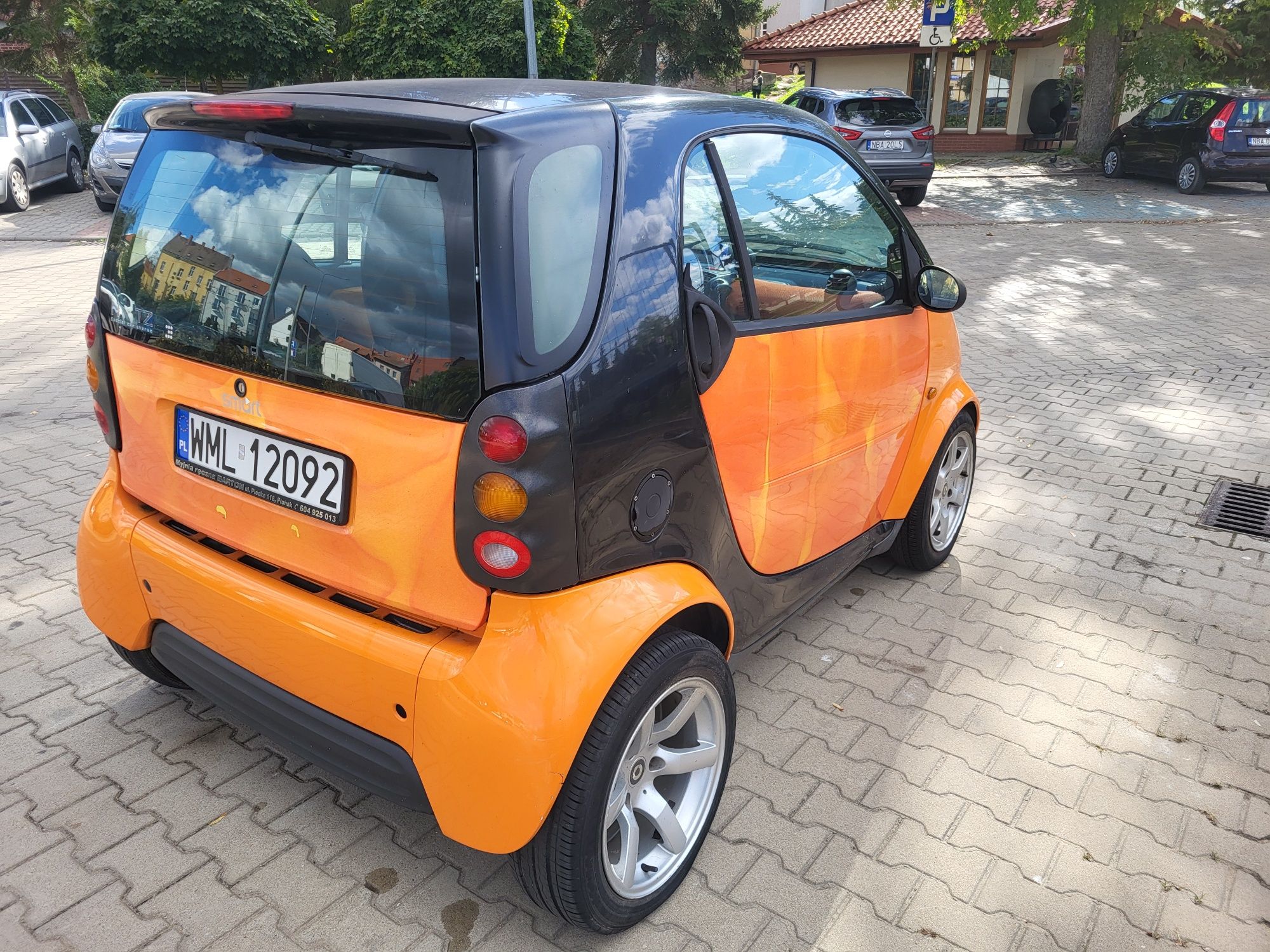 Smart Fortwo benzyna automat