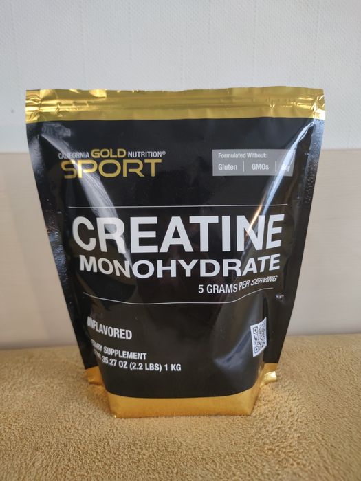 Creatine Monohydrate California Gold Nutrition Sport iherb