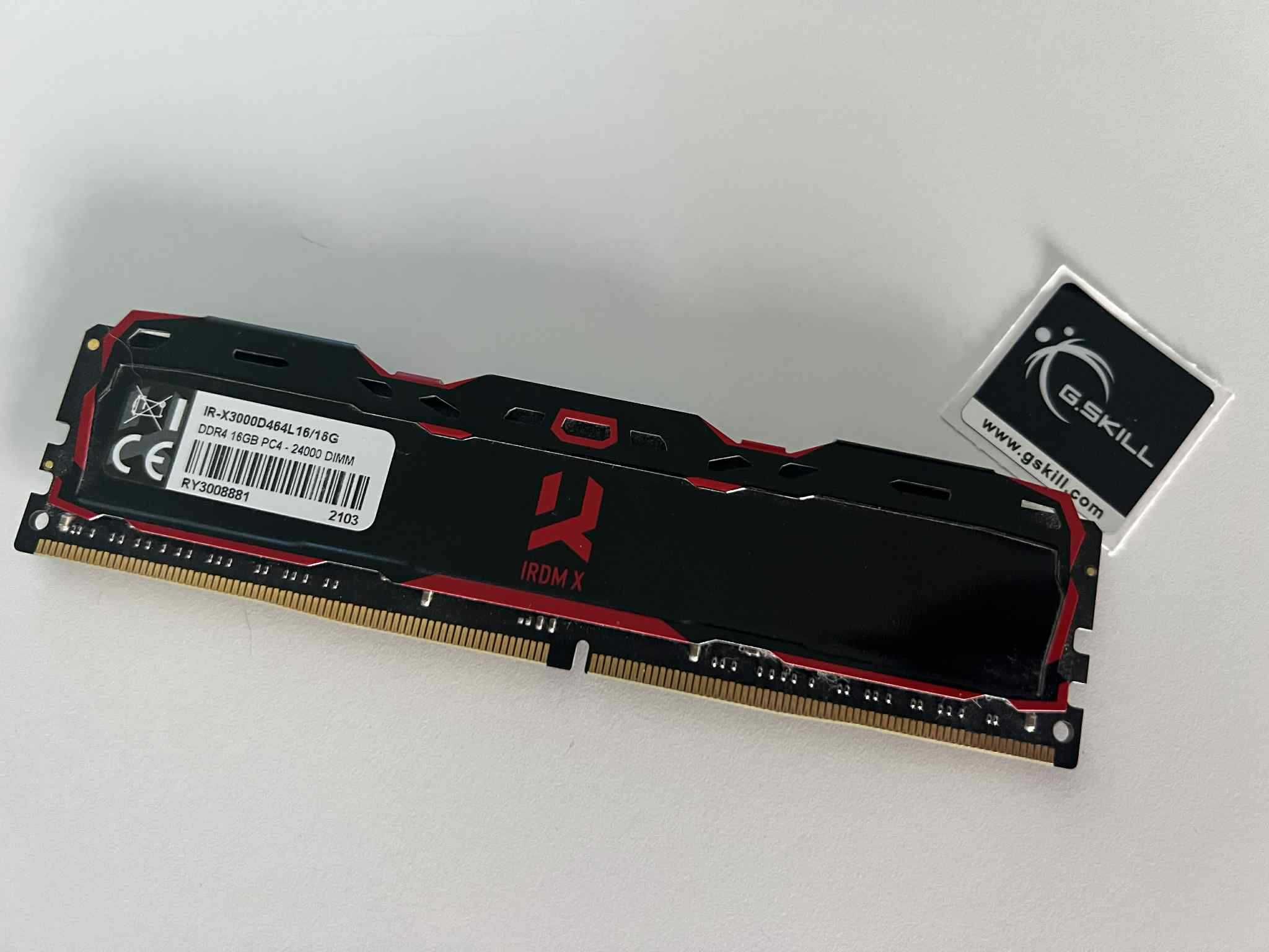 Pamięć RAM G.Skill 16GB DDR4 3000Mhz