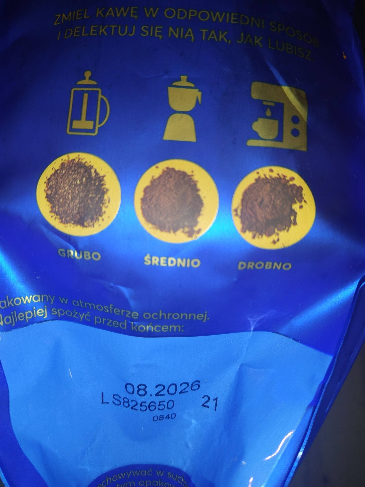 Kawa MK cafe select ziarnista 1kg