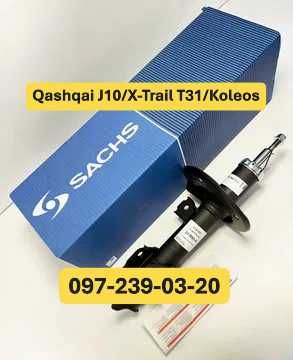 Амортизатор Передній Qashqai J10/X-Trail T31/Koleos 08-
