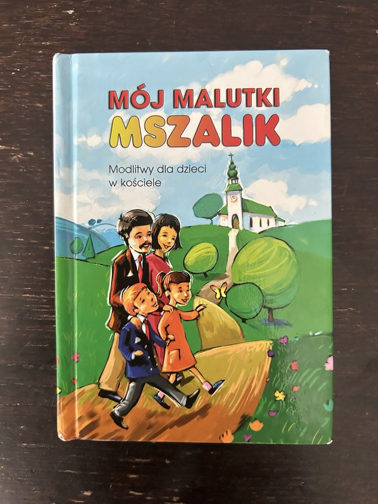 Mój malutki mszalki ksiazka na mszę świętą