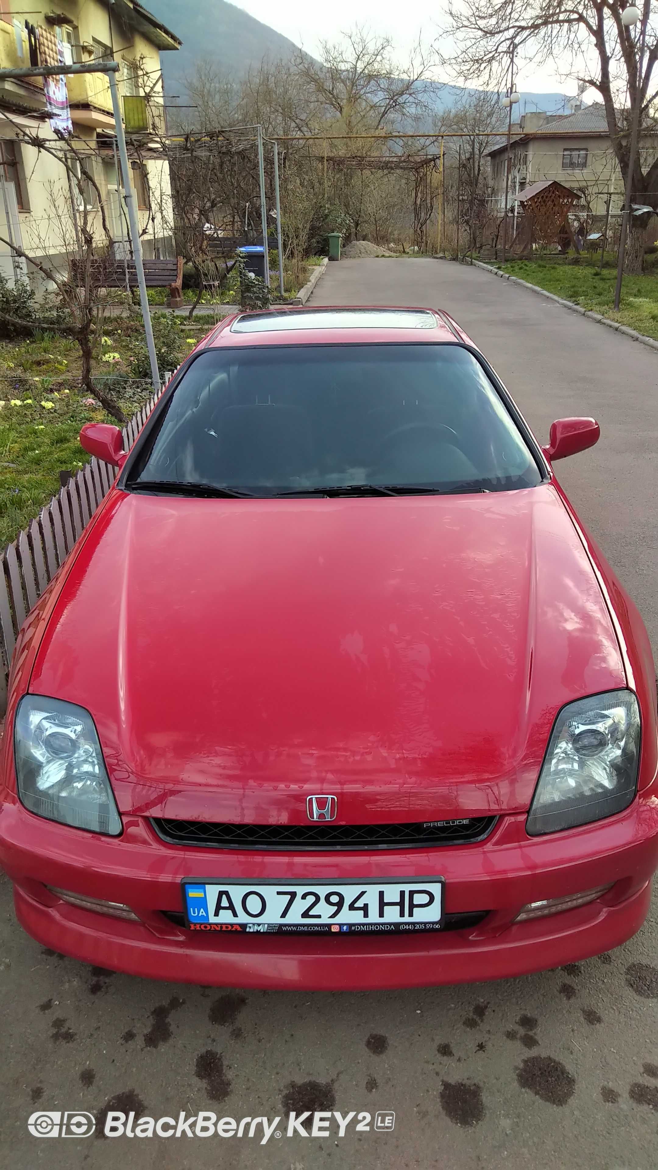 Honda prelude 5 1999р. 2.0