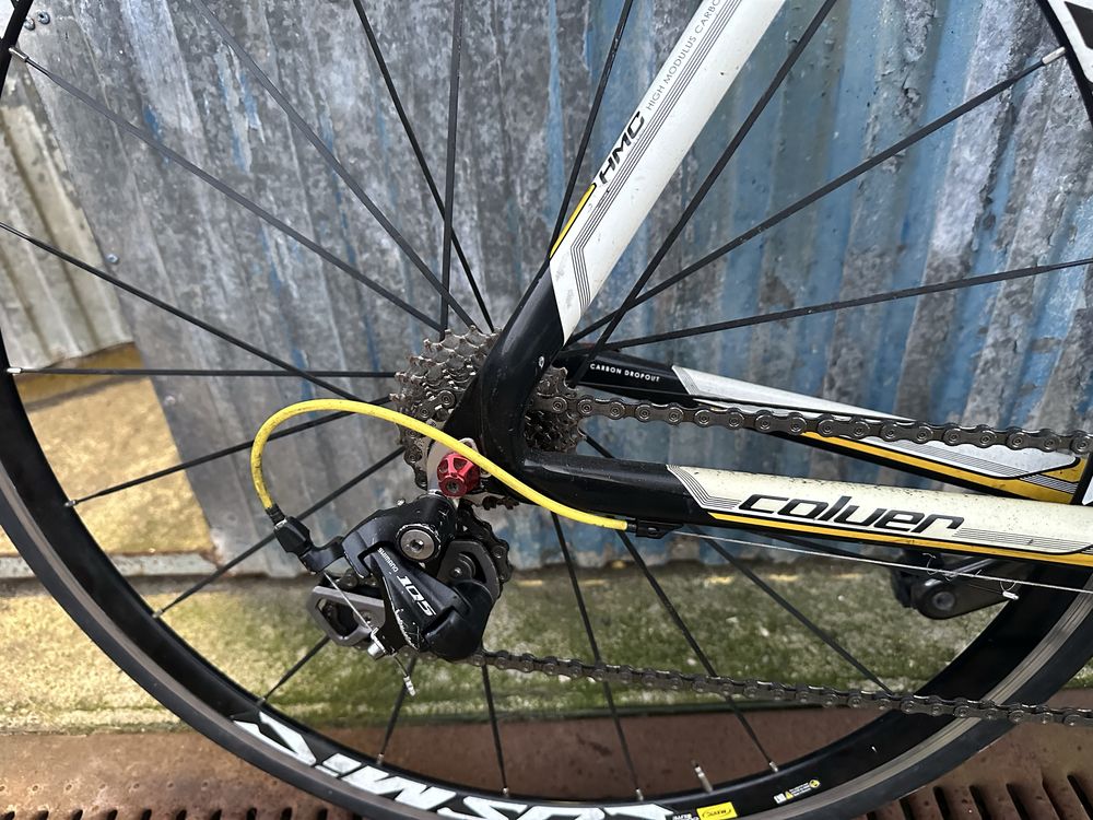 Coluer radar usada