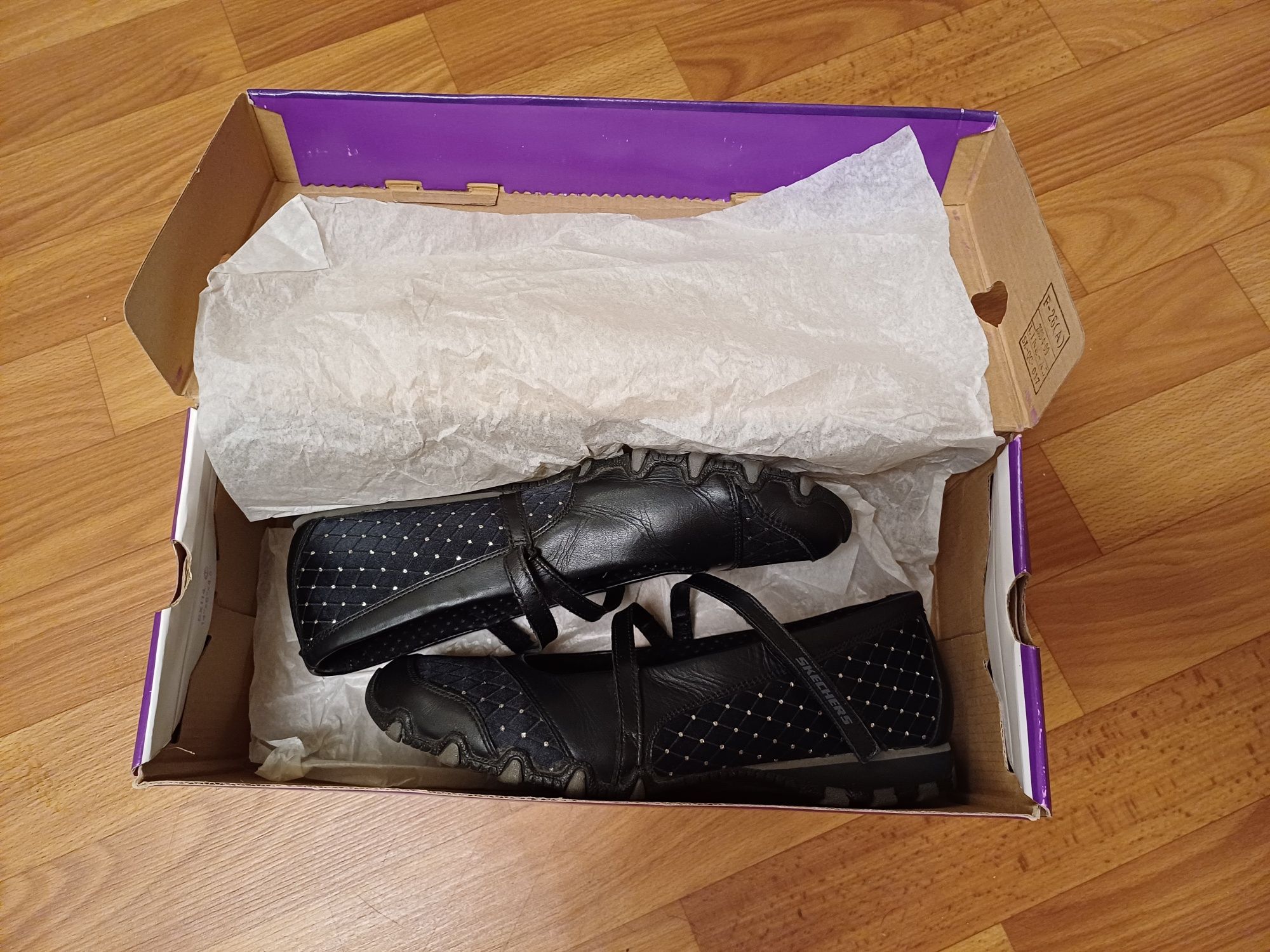 Мокасины Skechers 39  размер