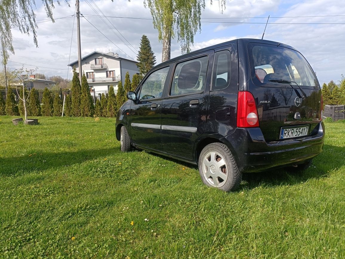 Opel Agila 1.2 klima 138 tys km