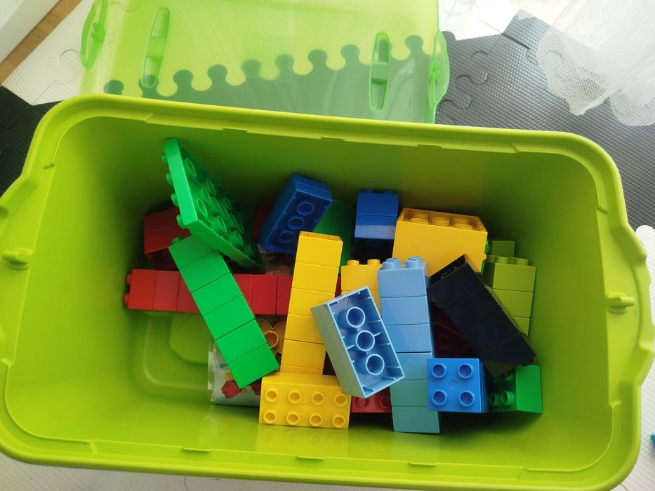 LEGO Duplo duże pudełko klocków 5506
