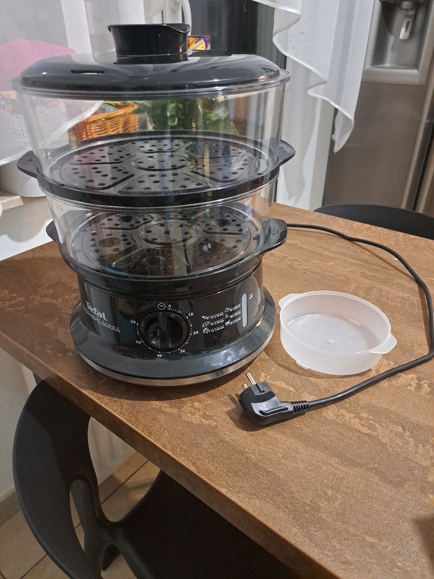 Urządzenie do gotowania na parze tefal parowar
