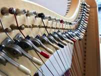 RESONANCE HARPS St. Petersburg HARFA haczykowa 34-strunowa CUDOWNA