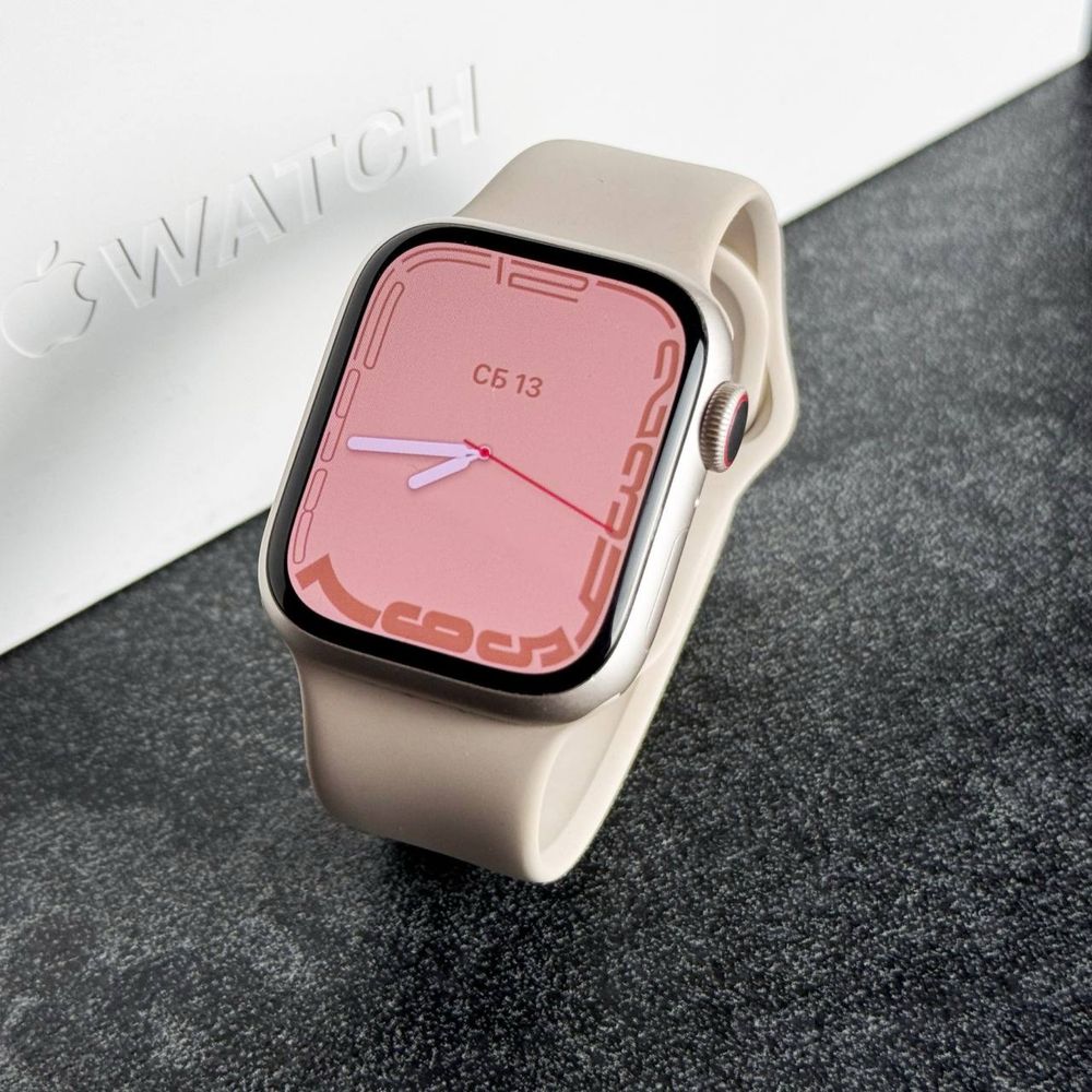 Apple Watch 9 41mm Starlight LTE (оф.гарантія Apple до 31.10.24)