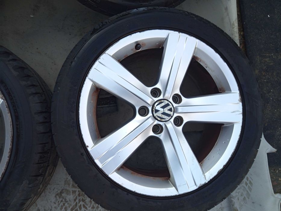 Alu Felgi Aluminiowe 17'' VW Passat B7 CC 3AA.601.025E 7,5J ET47