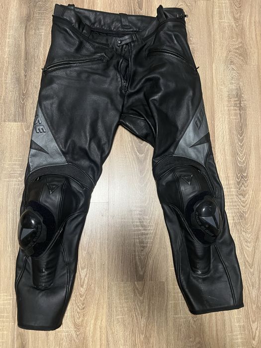 Мотоштаны кожаные Dainese спорт