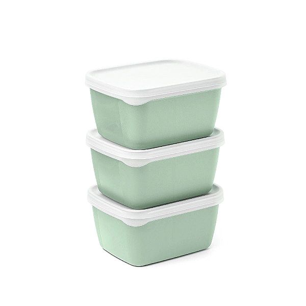 Pojemniki do zamrażarki Optifridge BIO 3x900ml / Amuse