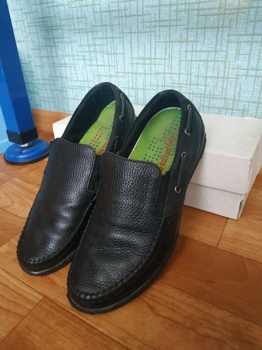 Туфли мокасины натуральная кожа