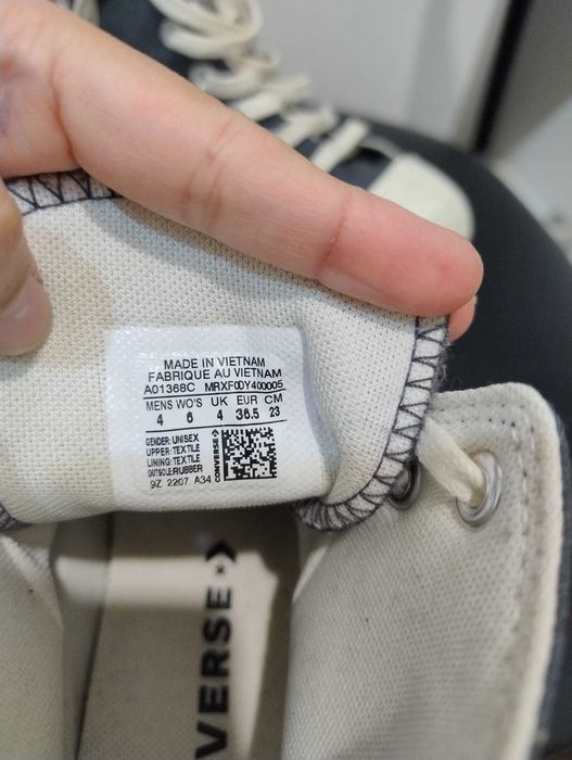 Converse All Star Lugged 2.0