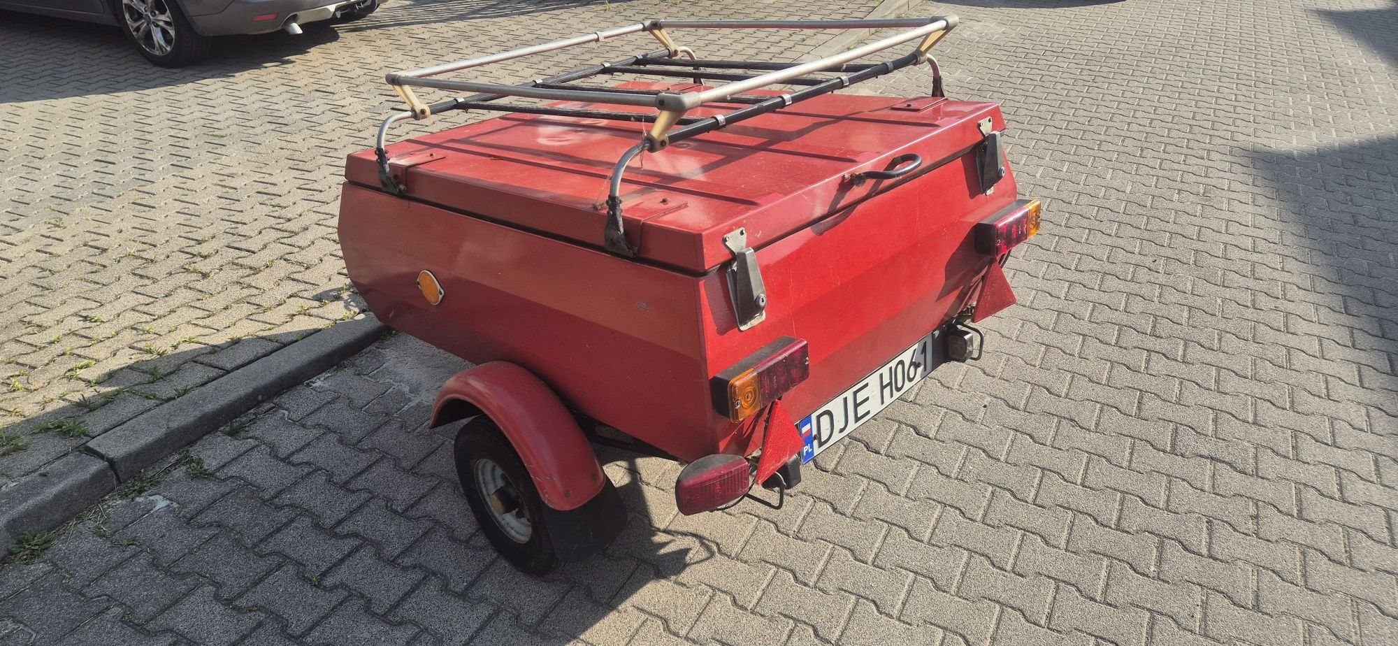 Przyczepa NRD Stema hp401