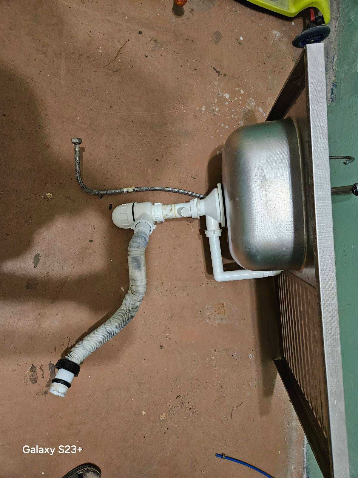 Продам мойку из нержавейки б/у
