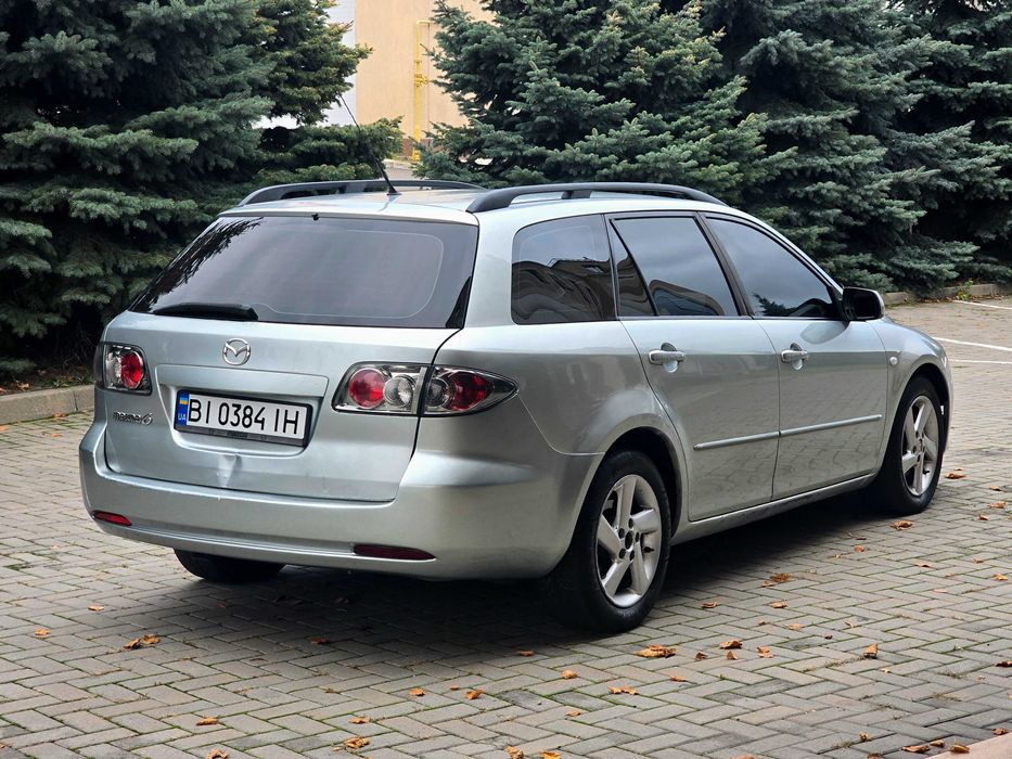 Mazda 6 2006 г.в. 2.0 турбодизель