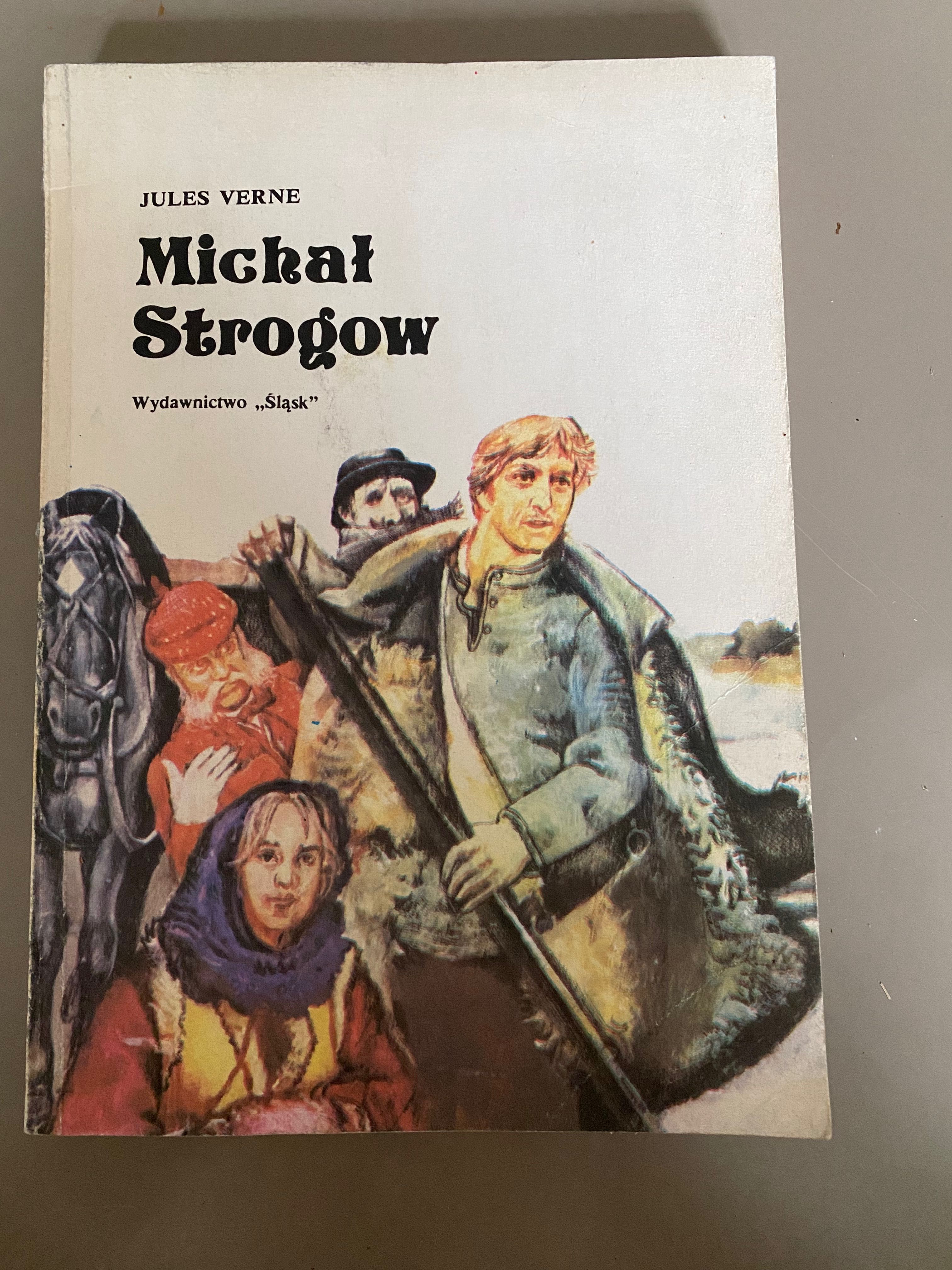 „Michał Strogow” Juliusz Verne