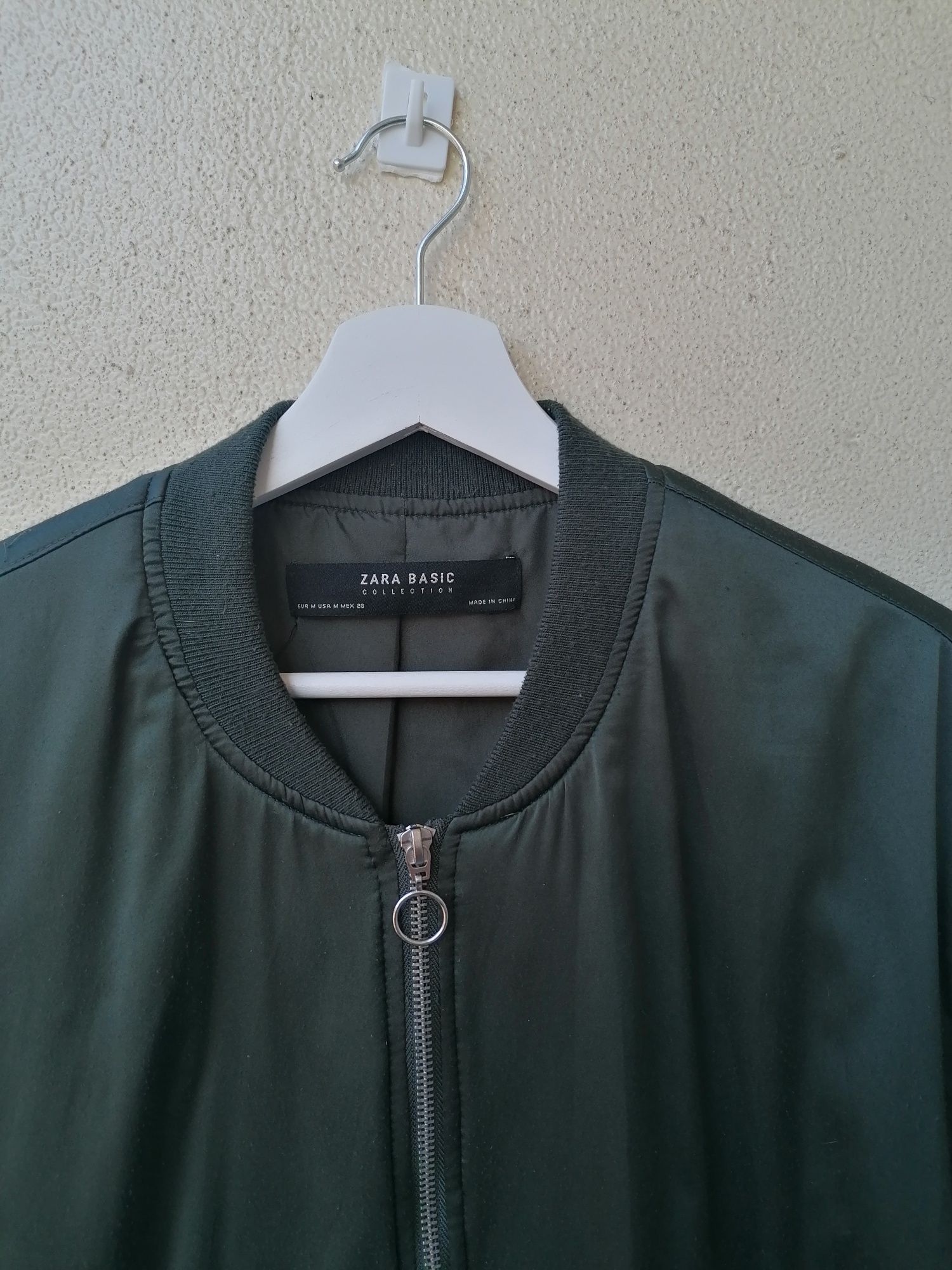 Bomber jacket oversize