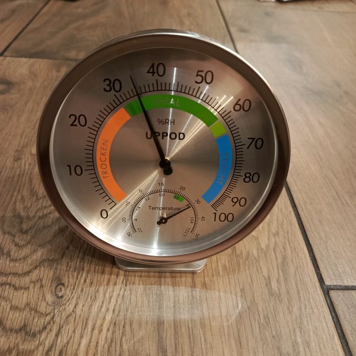 Hygrometr termometr