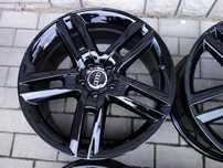 Felgi Audi A6 C7 C8 4G A4 Q5 A7 19'' Czarny połysk Oryginalne!!