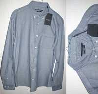 Новая Рубашка Джинсовая, Качественный бренд, Оригинал 100%