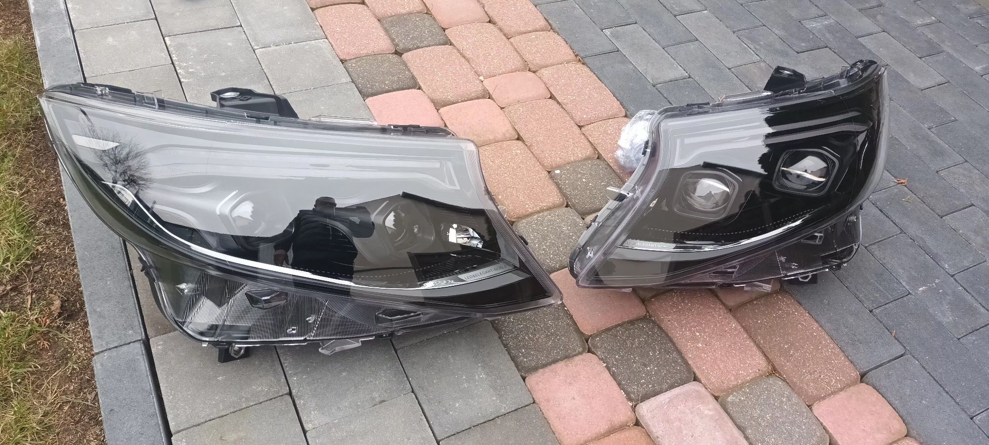 Lampy przednie vito V klassy w 447