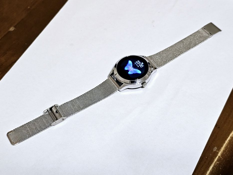 Смарт годинник жіночий металевий