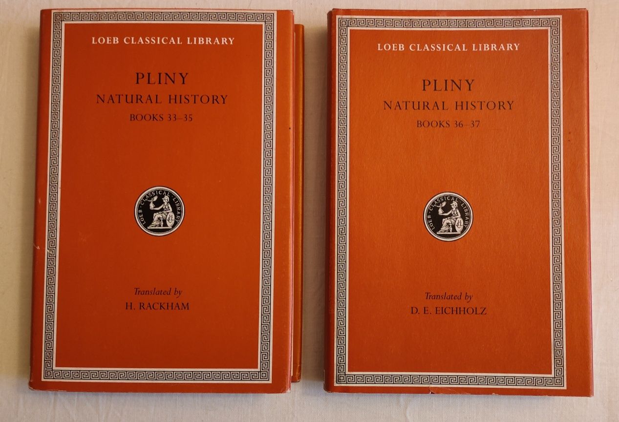 Biblioteca Clássica Loeb - Apollodorus, Vitricius, Pliny,