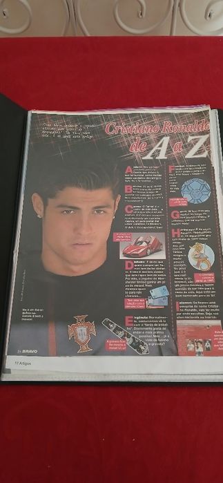 Dossier Cristiano Ronaldo, novo