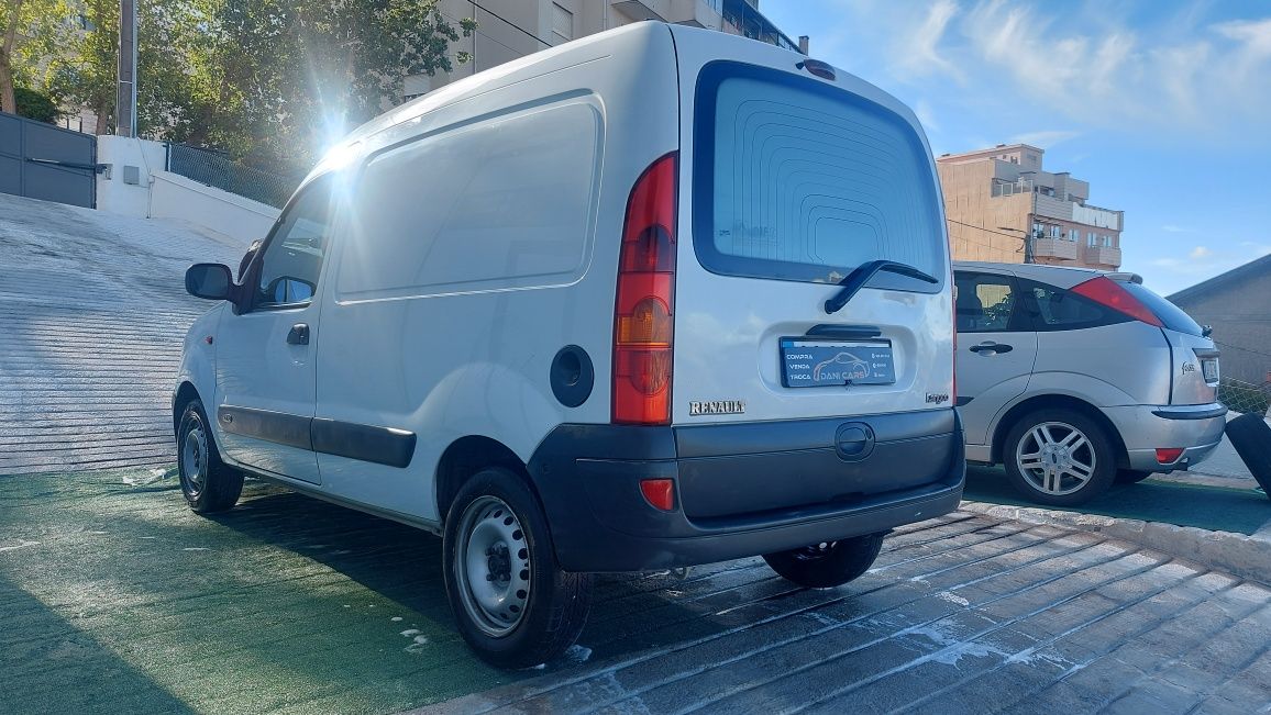 Renault kangoo 1.5 dci