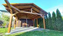 Altana, domek, wiata, carport.