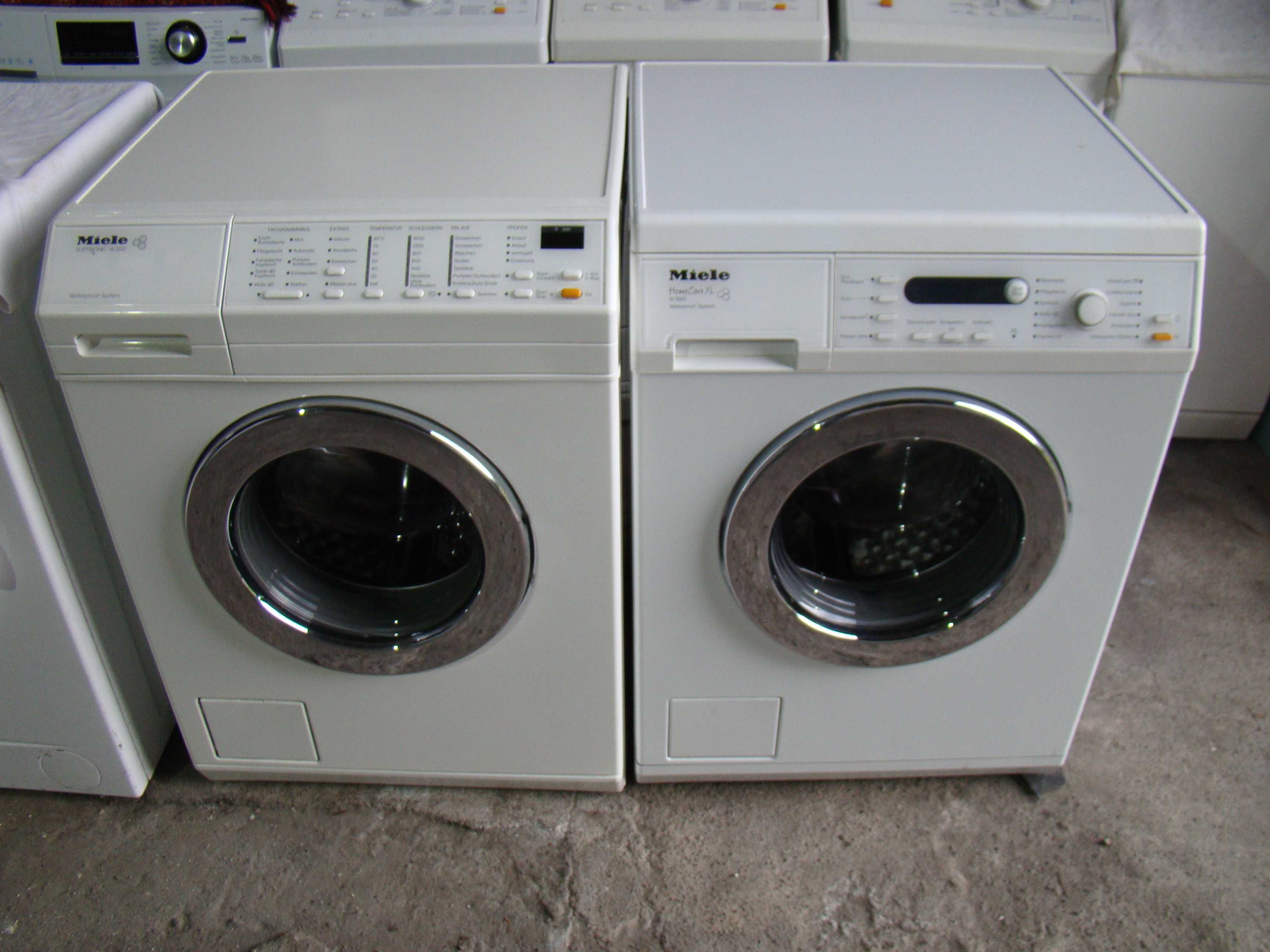 Pralka Whirlpool Miele Haier