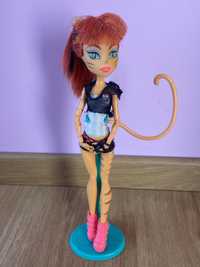 Lalka monster high z dodatkami