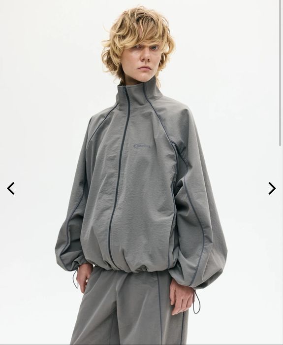 Олімпійка German з кантом сіра