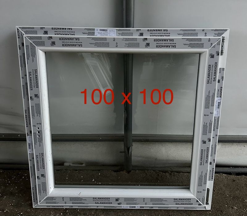 SKŁAD OKIEN w Piątku nowe i używane, dostępne kilka szt. 100x80 i inne