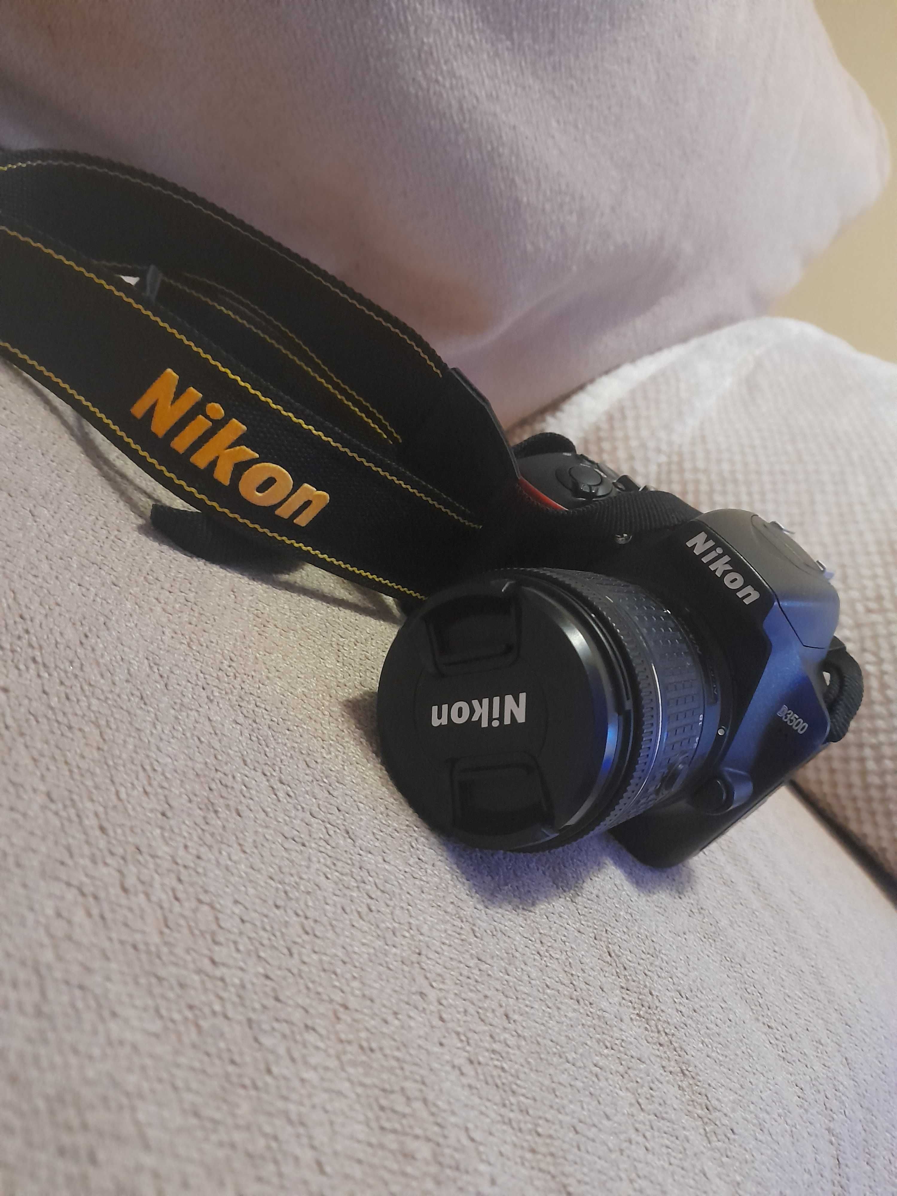 Nikon D3500, 18-55mm