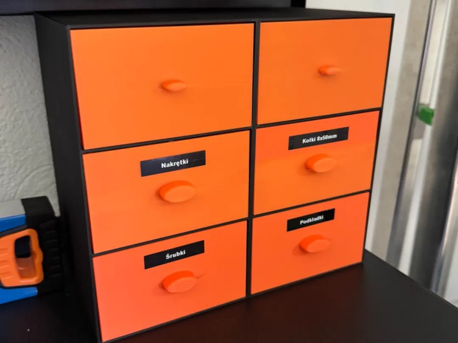 Organizador de Parafusos para Garagem