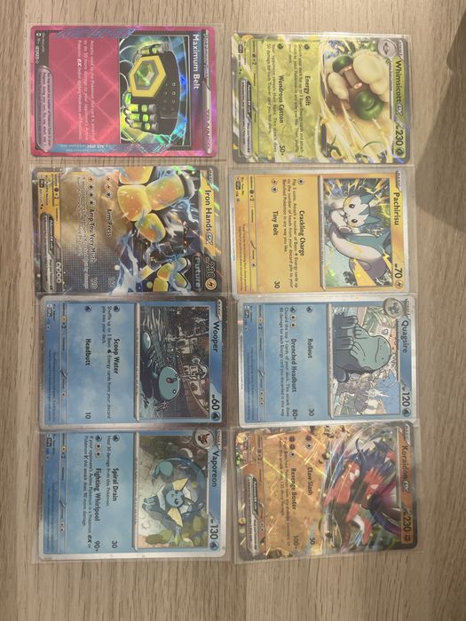 Cartas Pokemon Tcg