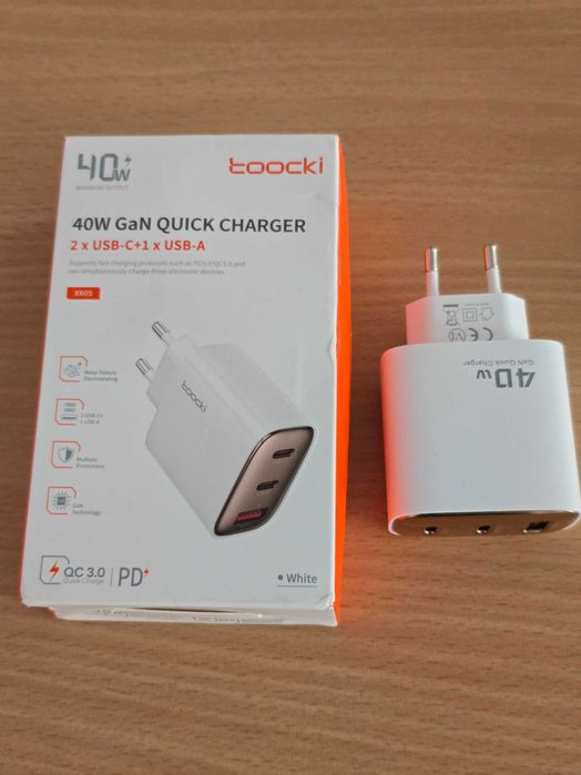 Адаптер блок живлення Toocki