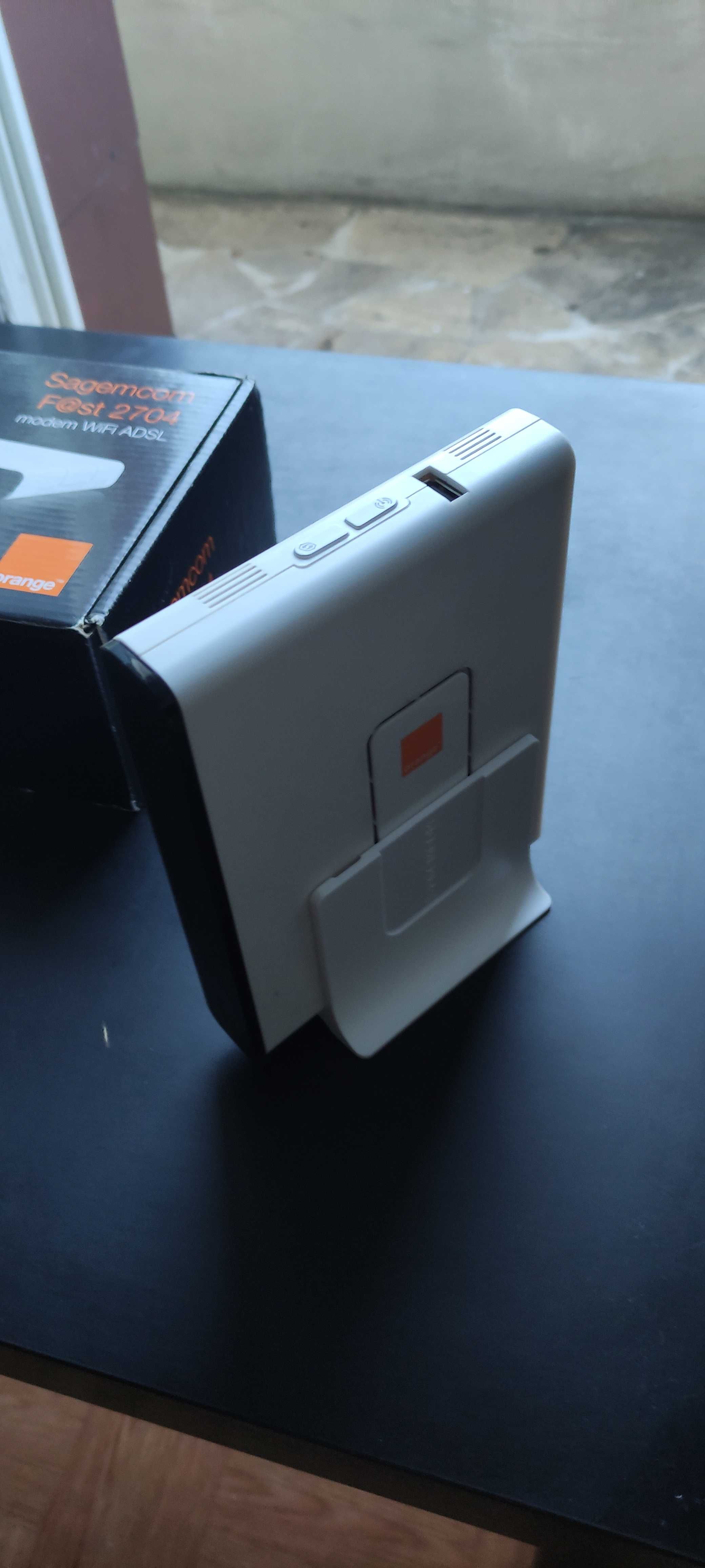 Router wifi Sagemcom Fost 2704 ADSL